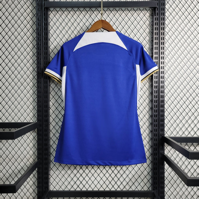 Camisa Chelsea Home 23/24 - Nike Feminina