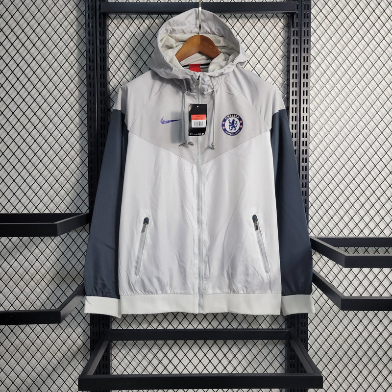 Jaqueta Corta Vento Chelsea 23/24 - Branco