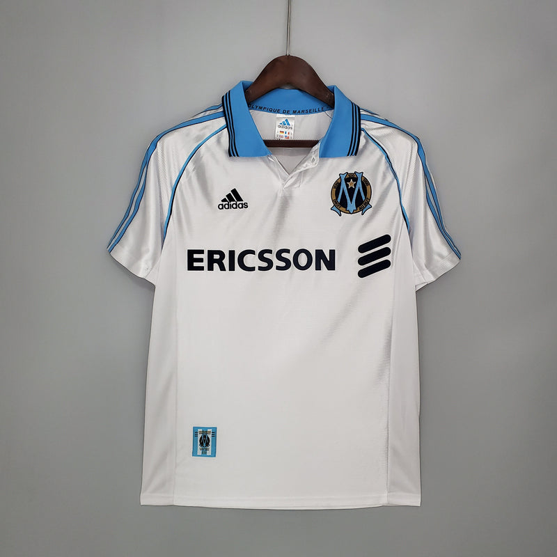 Camisa Olympique de Marseille Titular 98/99 - Versão Retro