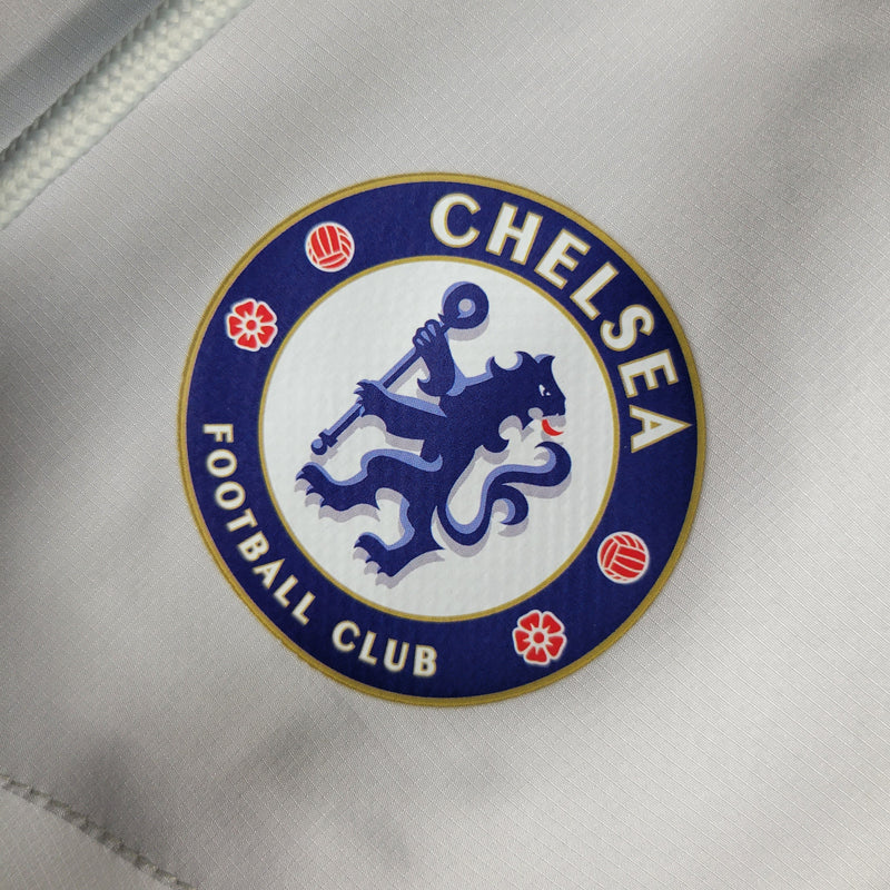 Jaqueta Corta Vento Chelsea 23/24 - Branco