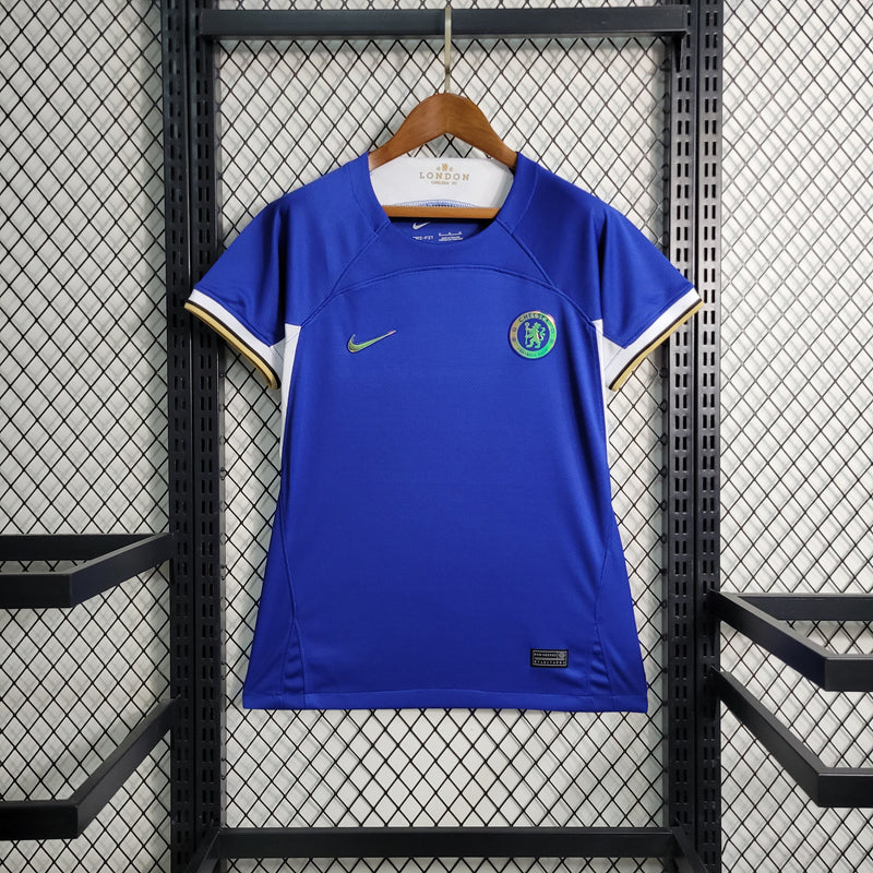 Camisa Chelsea Home 23/24 - Nike Feminina