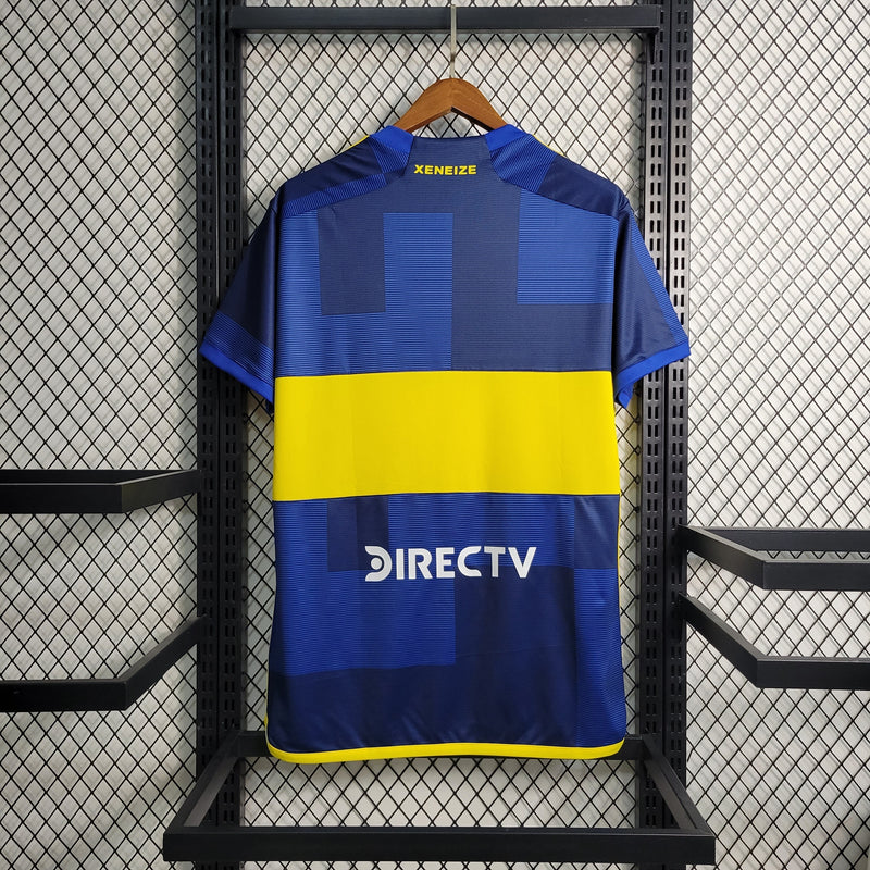 Camisa Boca Juniors Home 23/24 - Adidas Torcedor Masculina