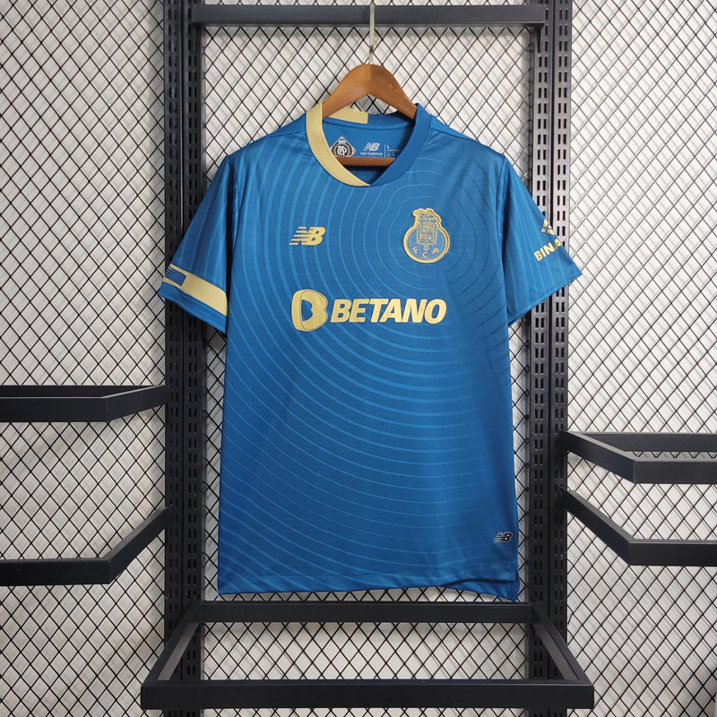 Camisa Porto Away 23/24 - New Balace Torcedor Masculina