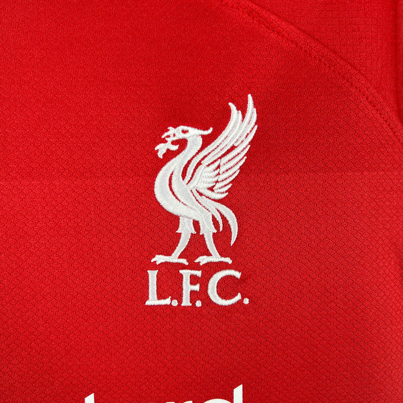 Camisa Liverpool Home 23/24 - Nike Torcedor Masculina - Lançamento