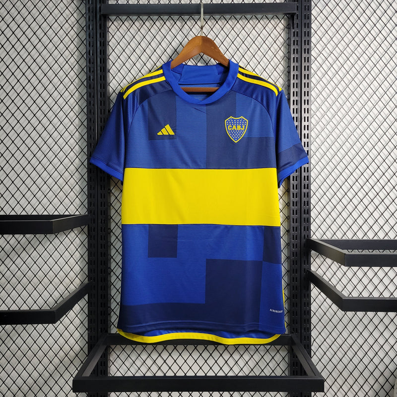 Camisa Boca Juniors Home 23/24 - Adidas Torcedor Masculina