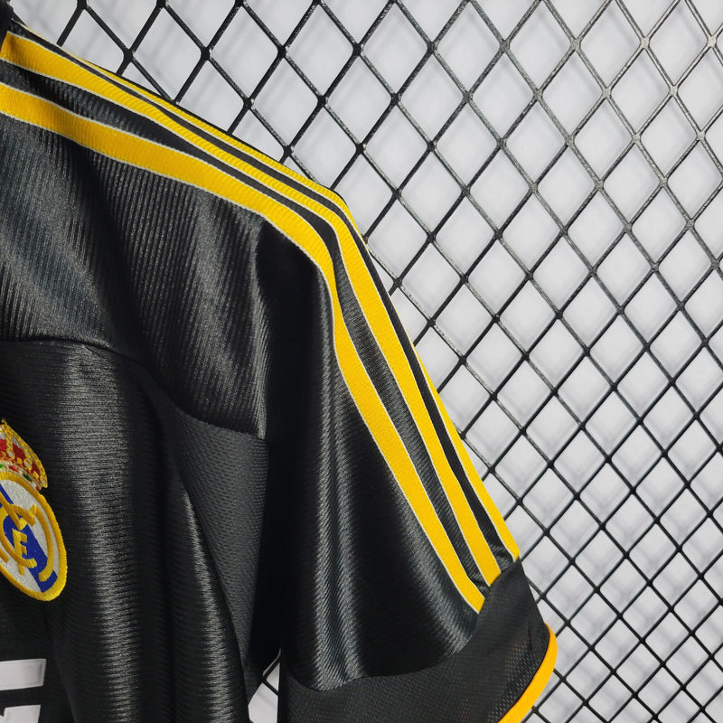 Camisa Real Madrid Reserva 99/00 - Versão Retro