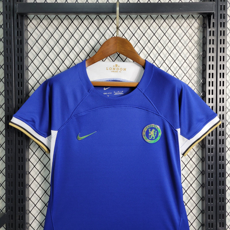 Camisa Chelsea Home 23/24 - Nike Feminina