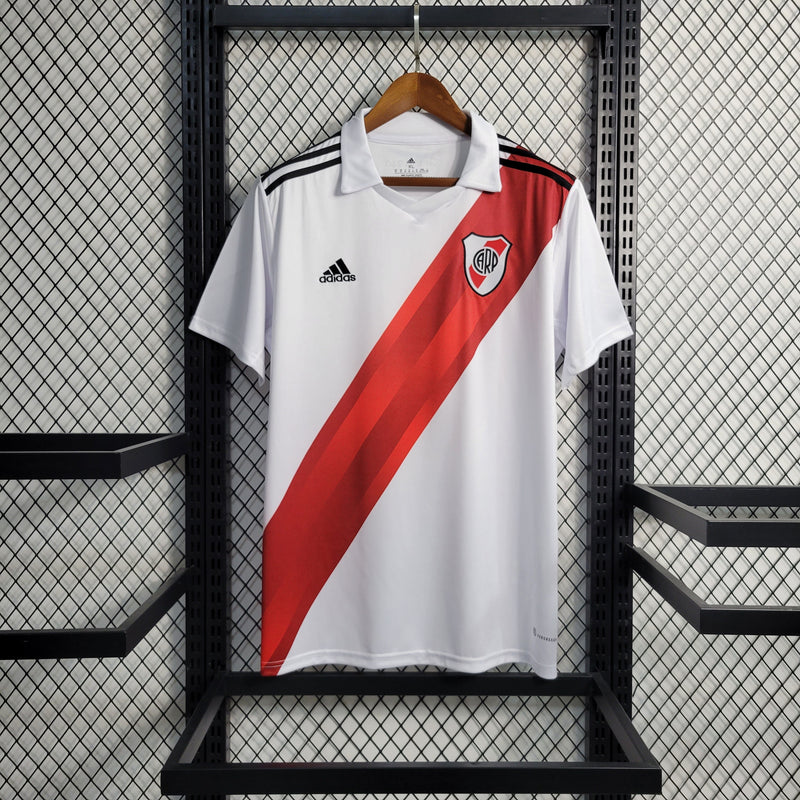 Camisa River Plate Home 23/24 - Adidas Torcedor Masculina